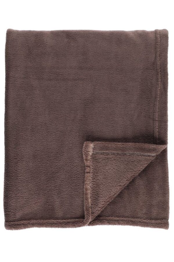 Pleed Gert 125x150cm pruun