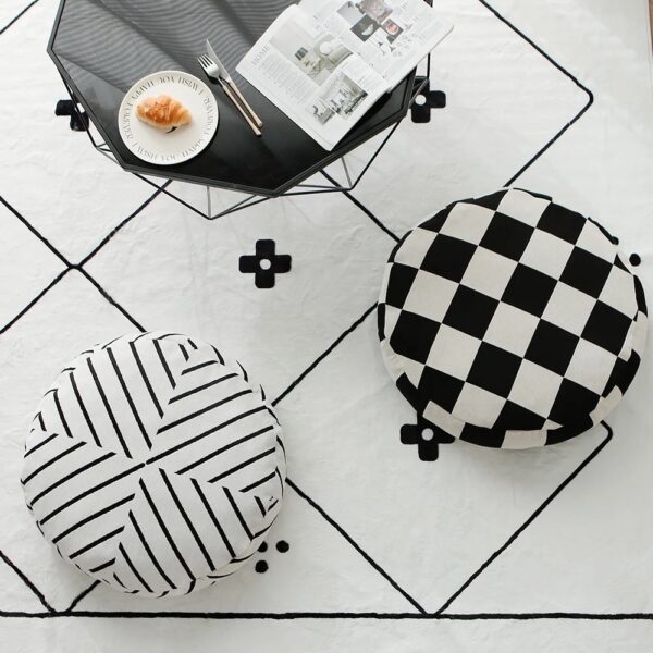Istumispadi Checkerboard