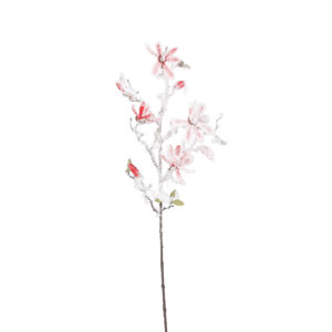 Kunstlill Magnoolia punane 75x 22x h4cm