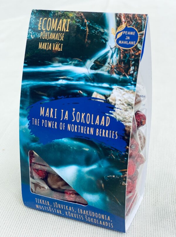 Kinkepakk Mari ja šokolaad