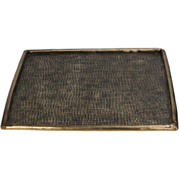 Alus Xet nelinurgad 25x25cm kuldne