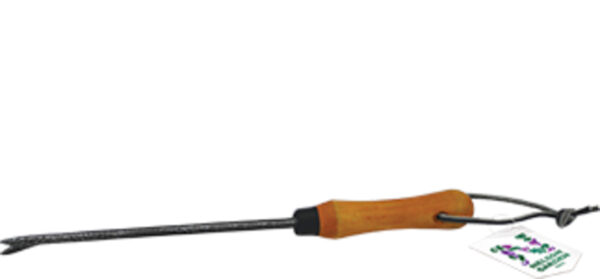 Umbrohujuurija 30cm puidust käepidemega