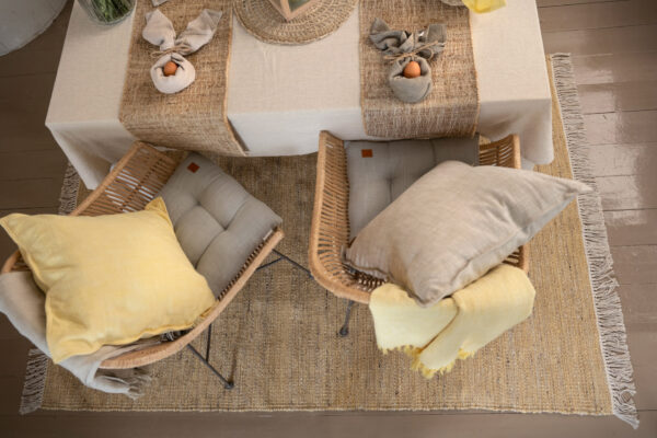 Padi Porvoo 50x50cm kollane