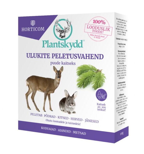 Plantskydd ulukite peletus  100g