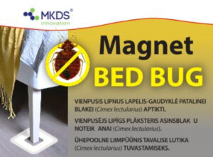 Lutikate liimpüünis Magnet Bed Bug 4tk