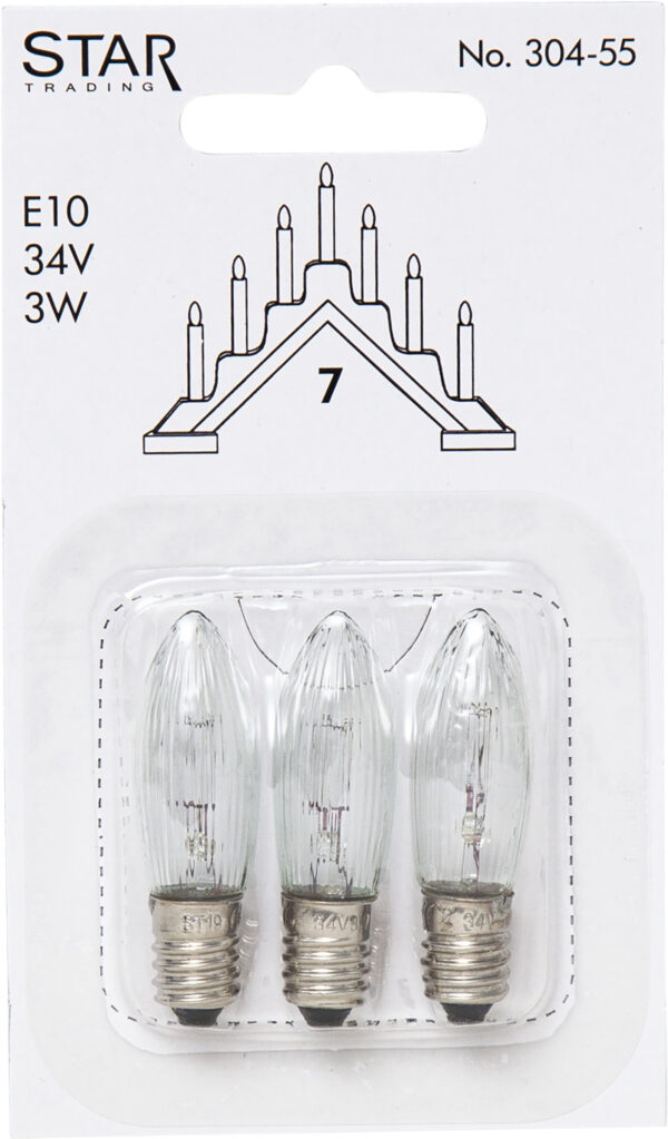 Avendiküünla varupirnid E10 3tk (7)