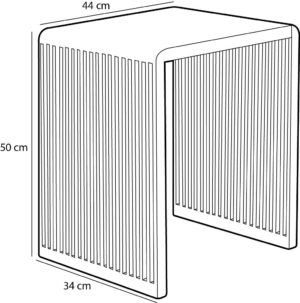 Abilaud Yonker 44x34x h50cm pruun