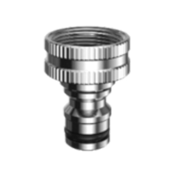 Claber metall kroom kraaniliitmik 1/2 sk