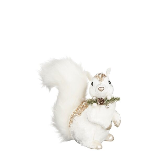 Orav 24x12x h21cm valge