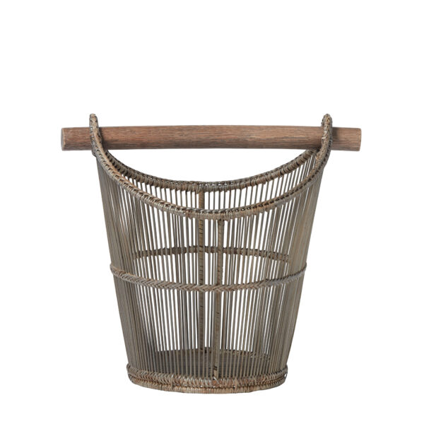 Korv Norah 41.5X30X37 cm, Nature