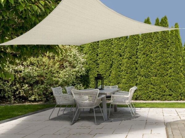 Päikesevari 300x300cm kreem