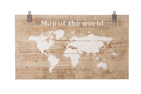 Natural Collections maailmakaart 140x4.5x80