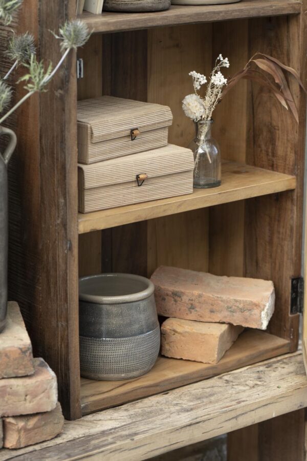 Lillepott Harald Ø16x h14,5cm tumehall