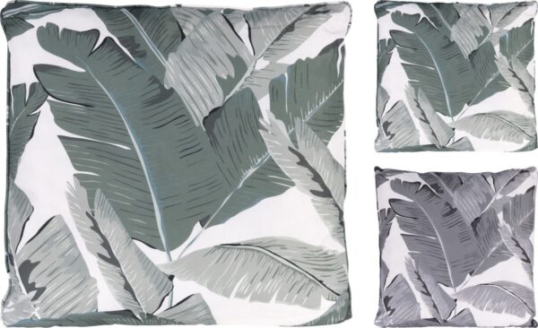 Dekoratiivpadi lehed 45x45cm värvivalik, 1tk