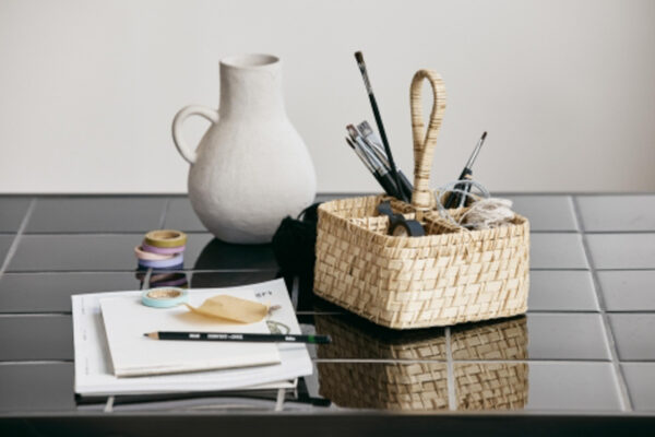 Korv punutud MERIAN 17x23cm