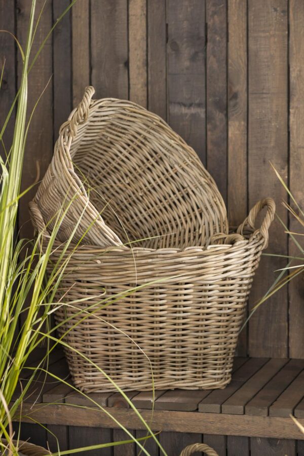 Korv ovaalne 46x58x h44cm