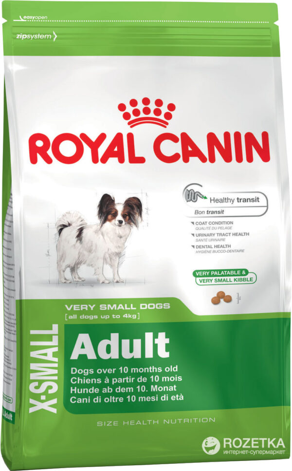 Royal Canin kuivtoit koerale 500g täiskasvanud väike tõug