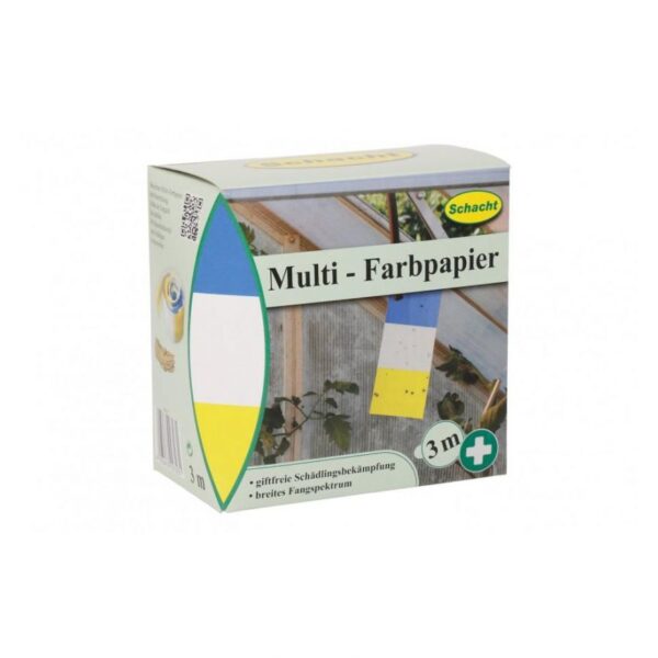 Liimpüünis 3-värviline 3m