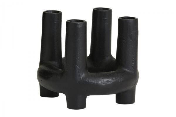 Küünlajalg SENJA must, 4.le 14x16cm