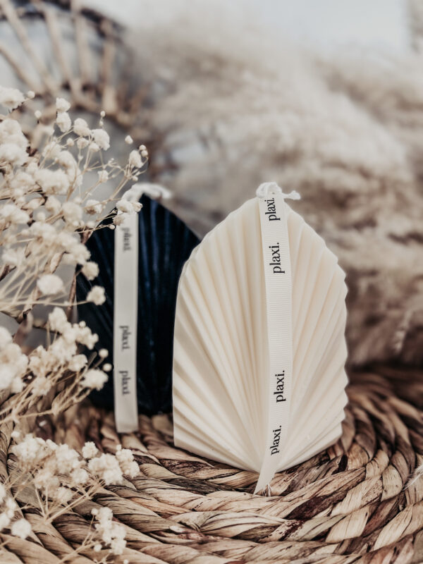 Naturaalsest sojavahast küünal Shell