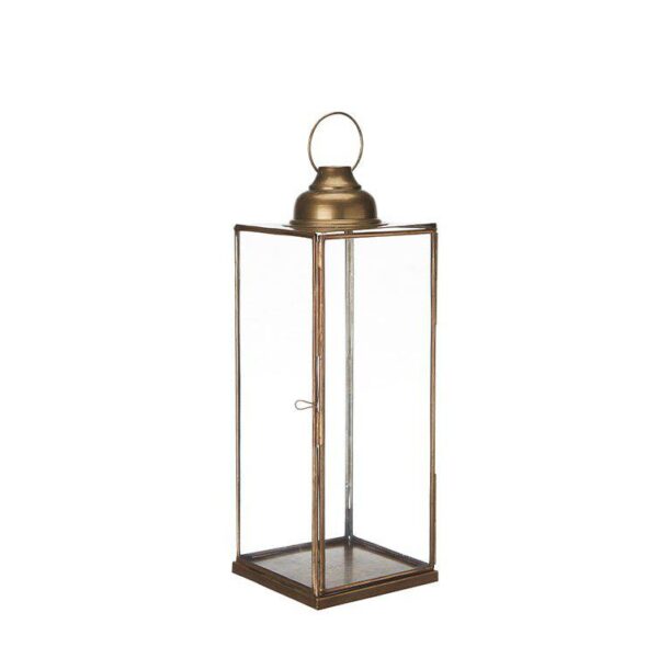Latern Gita 17x46cm kuldne