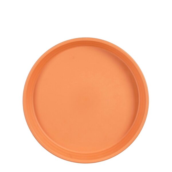 Alustaldrik savi h4,5x d36cm terrakota