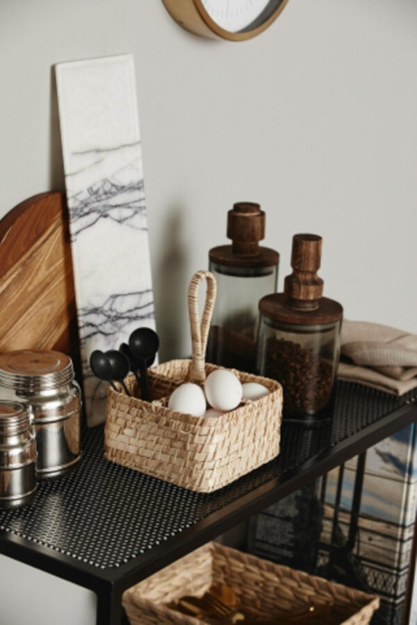 Korv punutud MERIAN 17x23cm