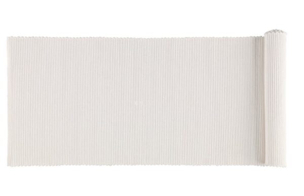 Laudlina Loviisa 33x140cm valge
