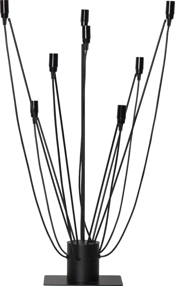 Advendiküünal Milano 8LED must