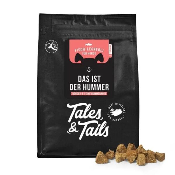 Treeningmaius Tales & Tails tursa ja homaariga 70g