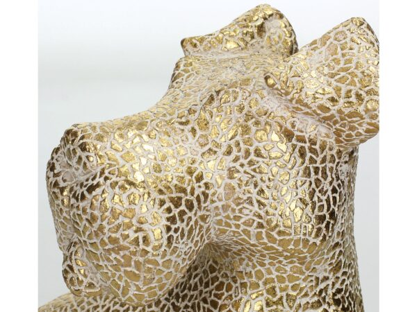 Koer 27x15x23cm kuldne