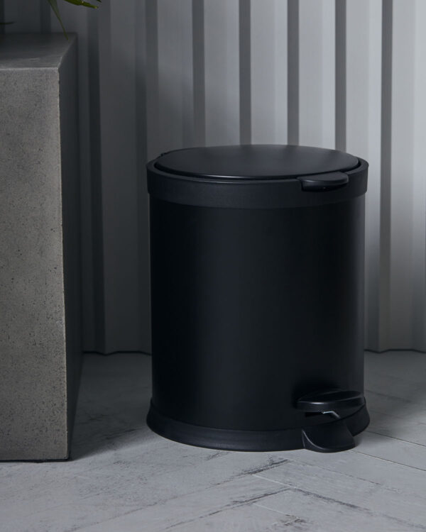 Prügikast, Eda, must 31x29cm