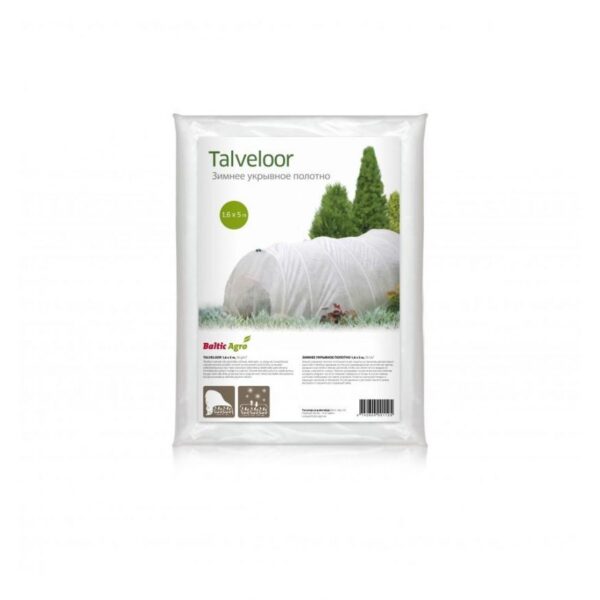 Talveloor 1,6x5m 50g/m2