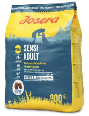 Josera kuivtoit SensiAdult täiskasvanud koertele,  900g