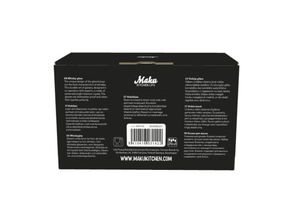 Maku viskiklaasid 24 cl 2tk