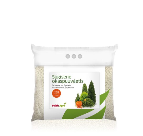 Baltic Agro sügisene okaspuuväetis 4kg