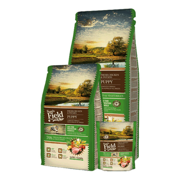 Sam's Field Puppy Chicken 2,5kg