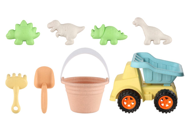 Liivakasti mänguasjad 8 osaline