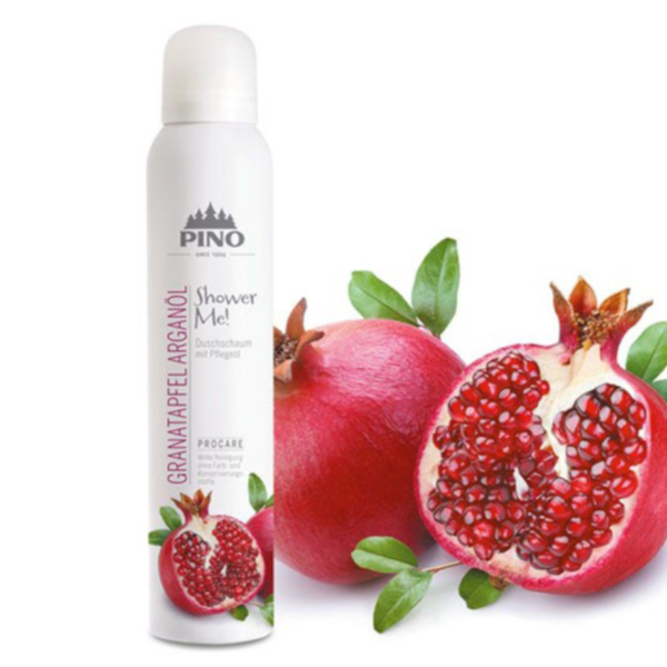 PINO Shower Me! Dušivaht argaaniaõli ja granaatõuna 200ml