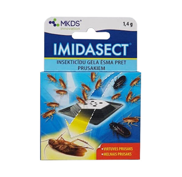 Imidasect prussakatele 1,4g söödagraanul