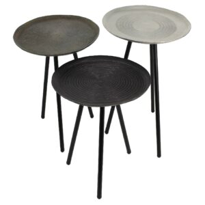 Abilaud Metal 41x41x51cm pruun