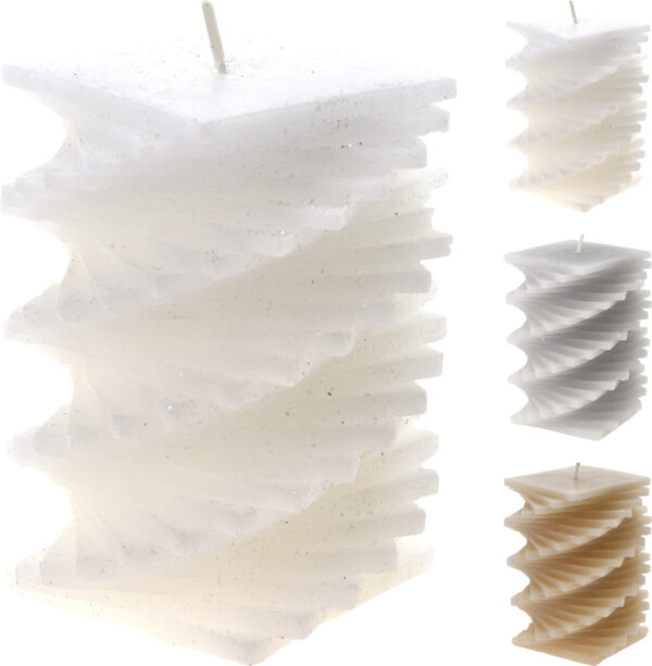 Küünal korrused d8,5x h10cm erinevad, 1tk