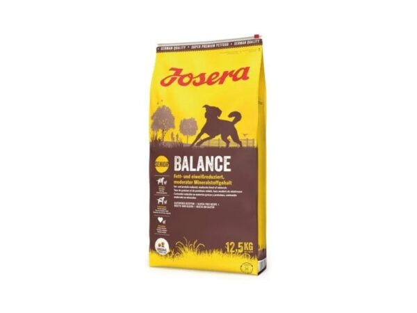 Josera kuivoti Balance eakatele koertele, 12,5kg