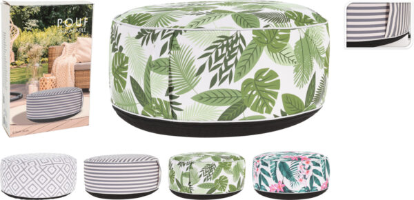 Tumba täispuhutav d55x h25cm mix