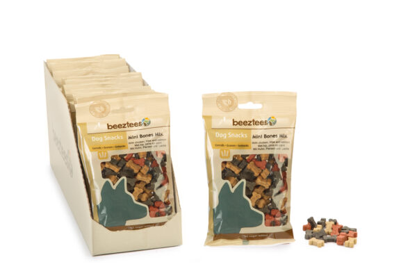 Maius koerale  Mini Bones mix 150g