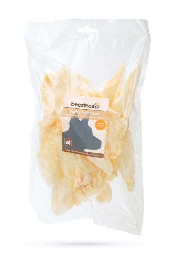 Kuivatatud küülikukõrvad, valge 100g