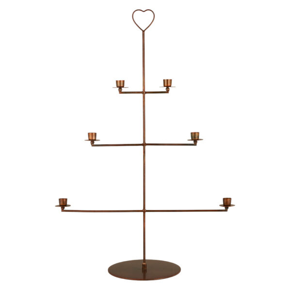 Küünlajalg 6-le küünlale 20,3x50x h73cm