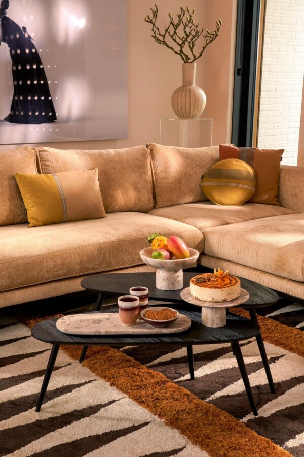 Kandik Finnos 50x18x h2cm beez marmor