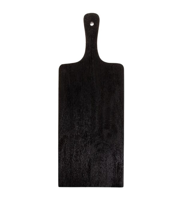 Lõikelaud Lou 54x20cm must