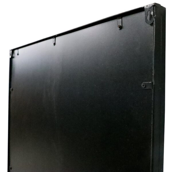 Peegel 65x3x200cm must raam